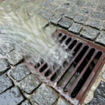 City sewer system free flowing after repair