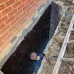 Technician inspecting Toronto home